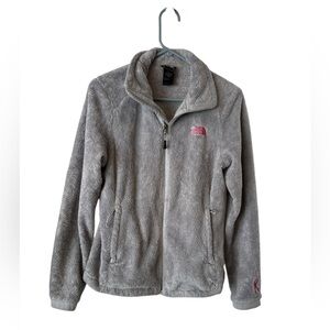 The North Face Women's Gray Fleece Jacket